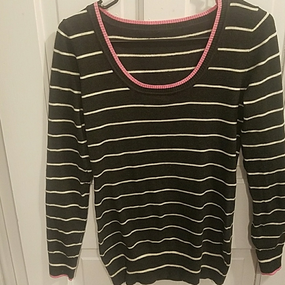 Striped sweater
